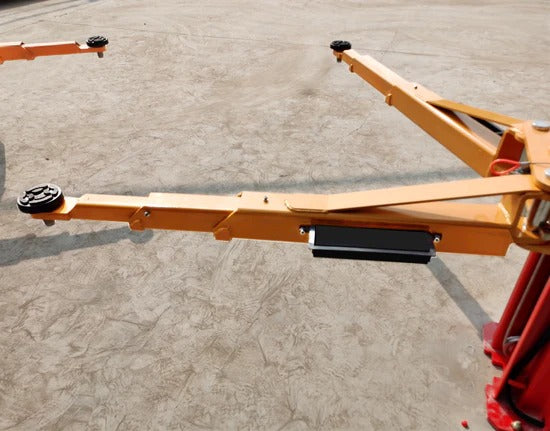 KT-M110 Two Post Clear-floor Vehicle Lift 11,000lbs