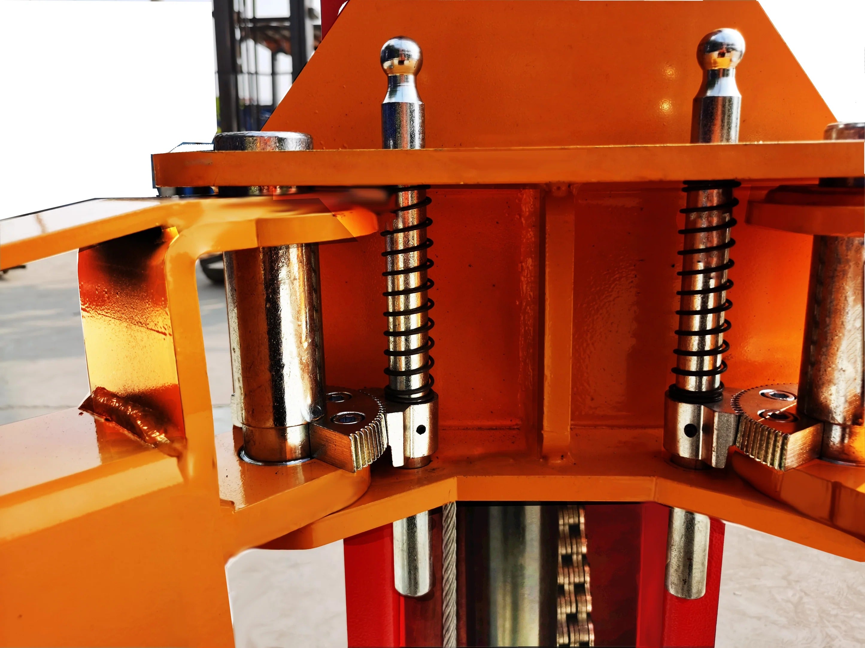 KT-M120 12,000lbs Two Post Clear-floor Vehicle Lift