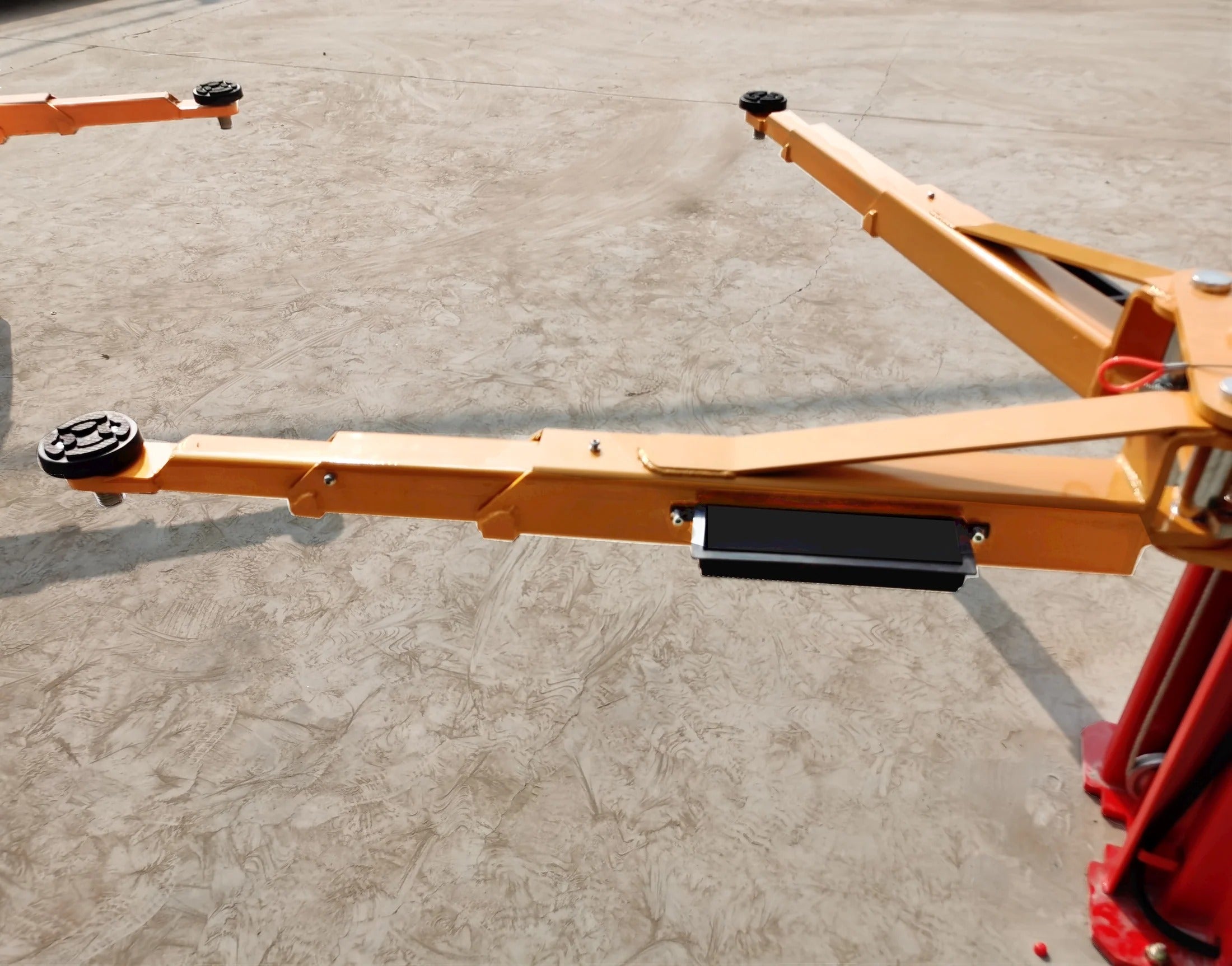 KT-M110 Two Post Clear-floor Vehicle Lift 11,000lbs