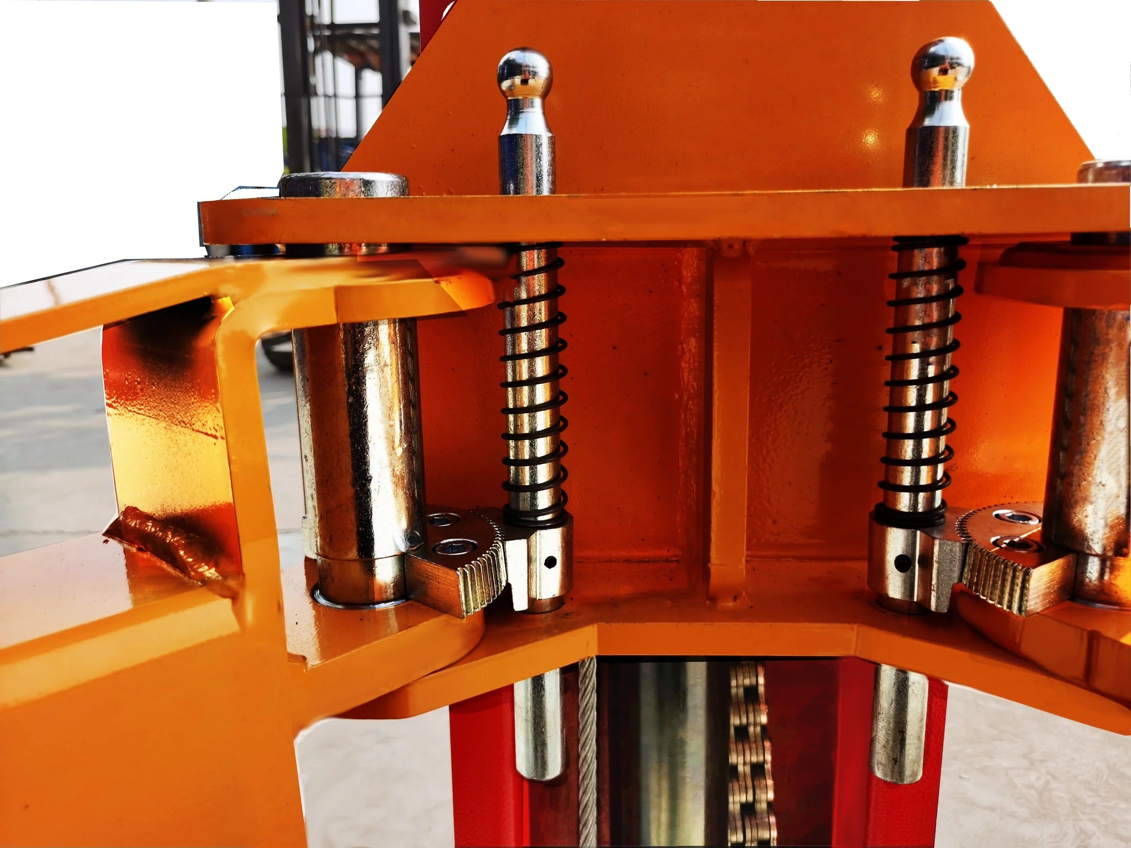 KT-M120 12,000lbs Two Post Clear-floor Vehicle Lift