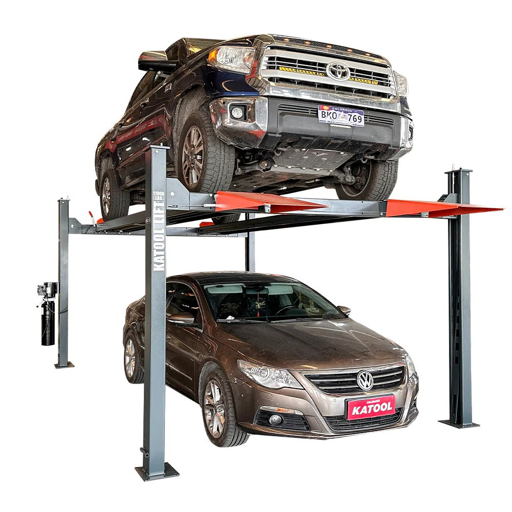 KT-4H110 4 Post/ four Post Vehicle Lift 11,000lbs