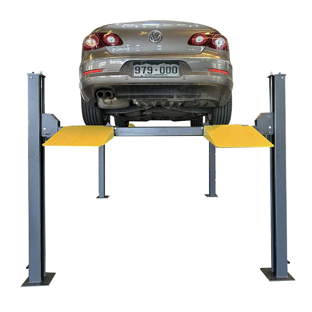 KT-M110 Two Post Clear-floor Vehicle Lift 11,000lbs
