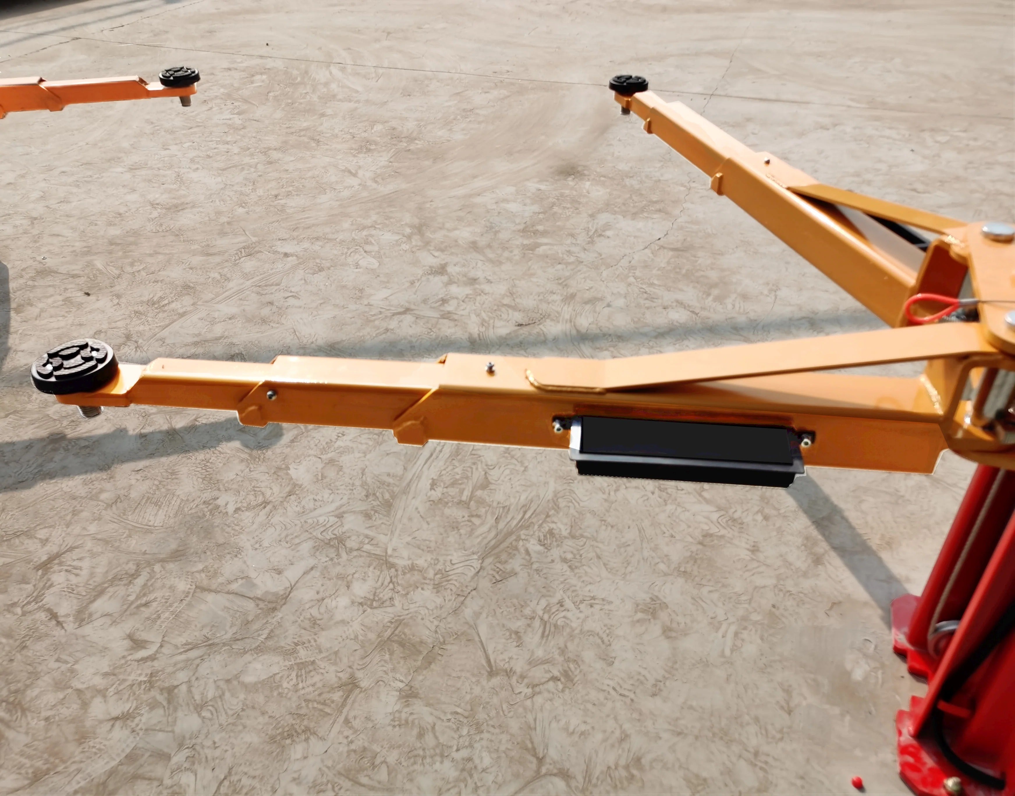 KT-M110 Two Post Clear-floor Vehicle Lift 11,000lbs