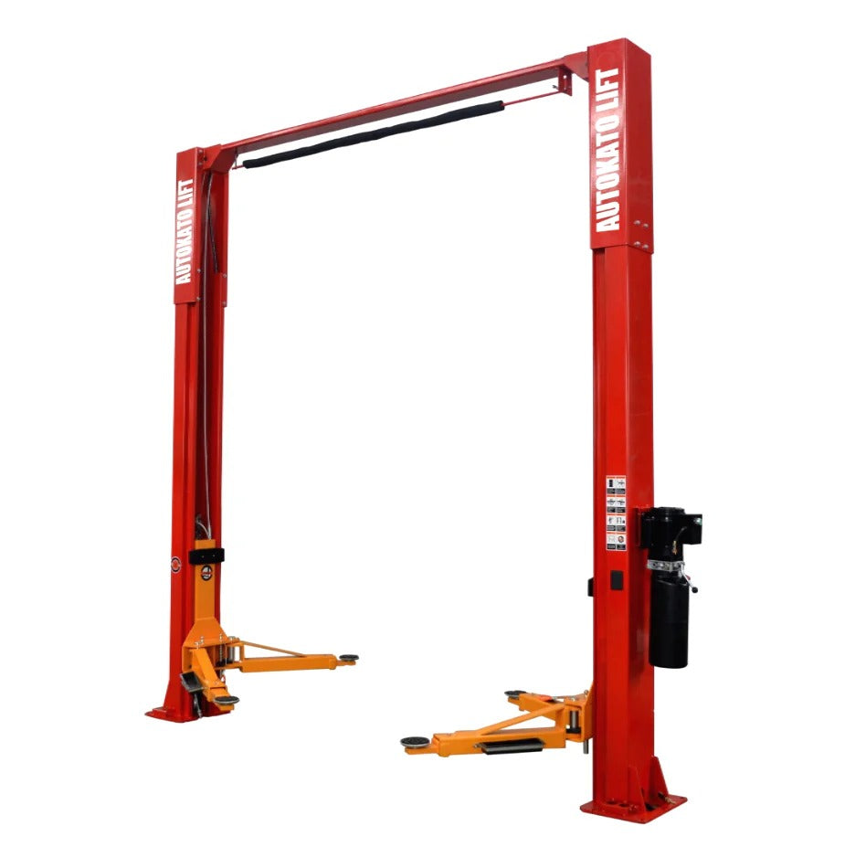KT-M110 Two Post Clear-floor Vehicle Lift 11,000lbs
